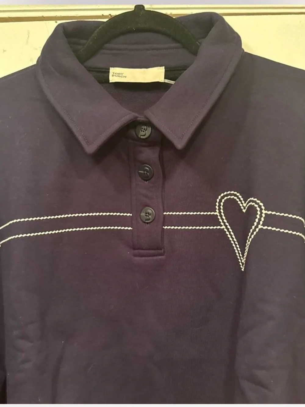 Tory Burch relaxed collared
